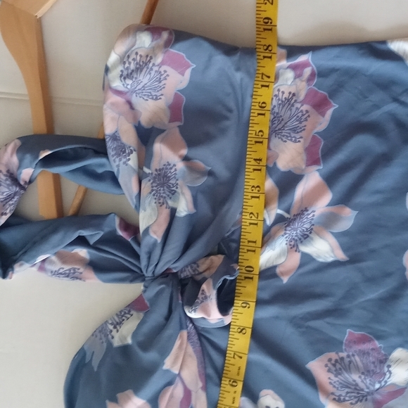 Mynah One Shoulder Twist Tankini Top Only Size XXL - Picture 5 of 11